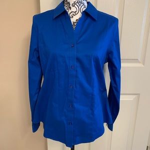 NWT Chico’s button down blouse